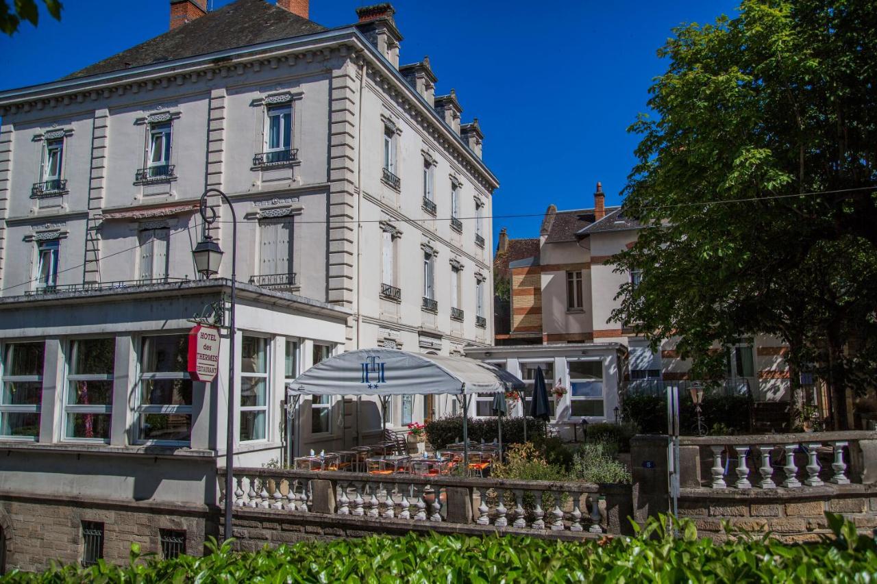 Hotel Des Thermes ブルボン・ラルシャンボー エクステリア 写真