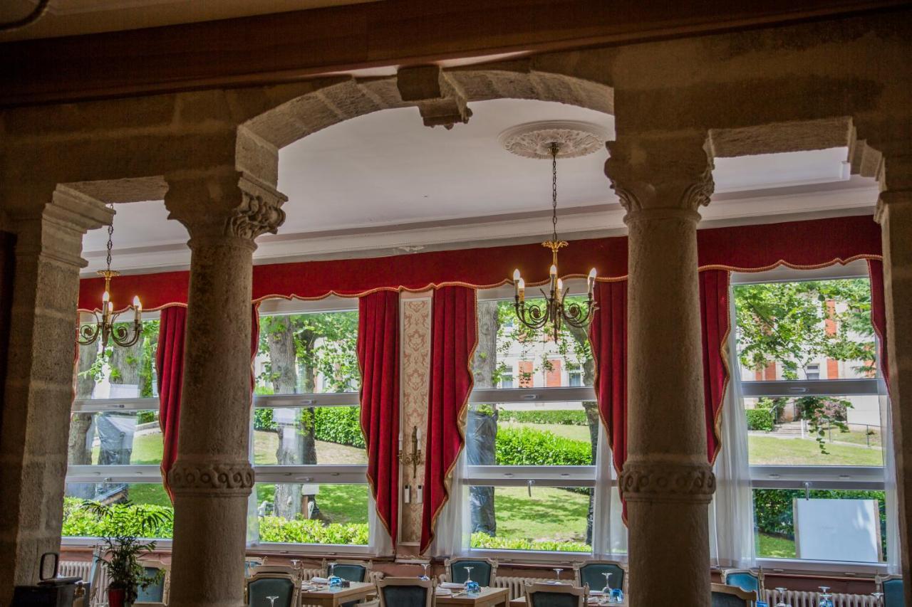 Hotel Des Thermes ブルボン・ラルシャンボー エクステリア 写真